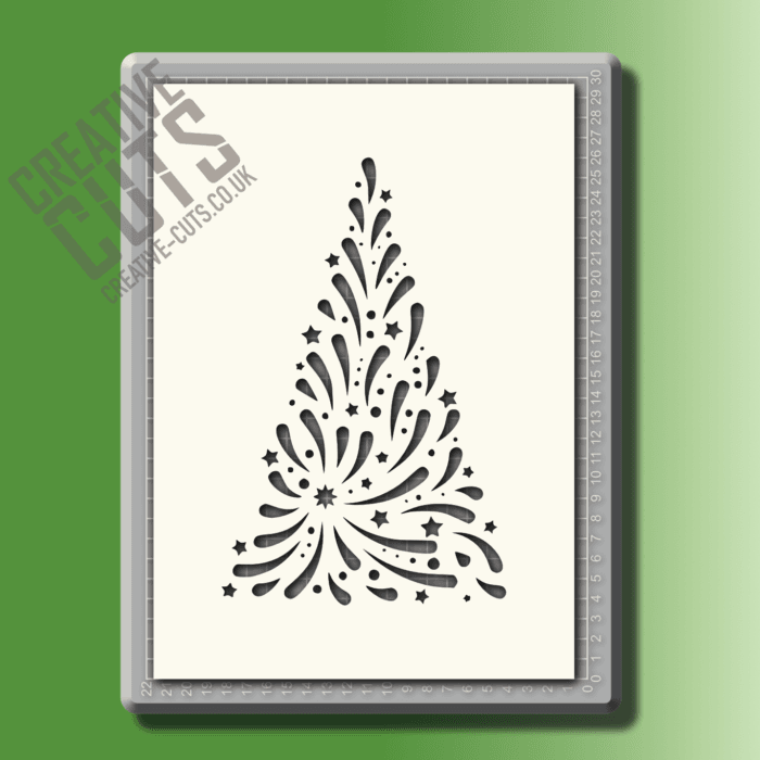 Christmas Tree Star Burst Christmas Tree Star Burst