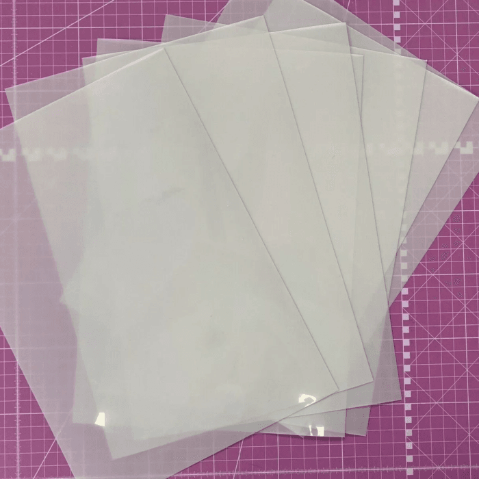 3001 Mylar Stencil Blanks - 125 micron - Image 1