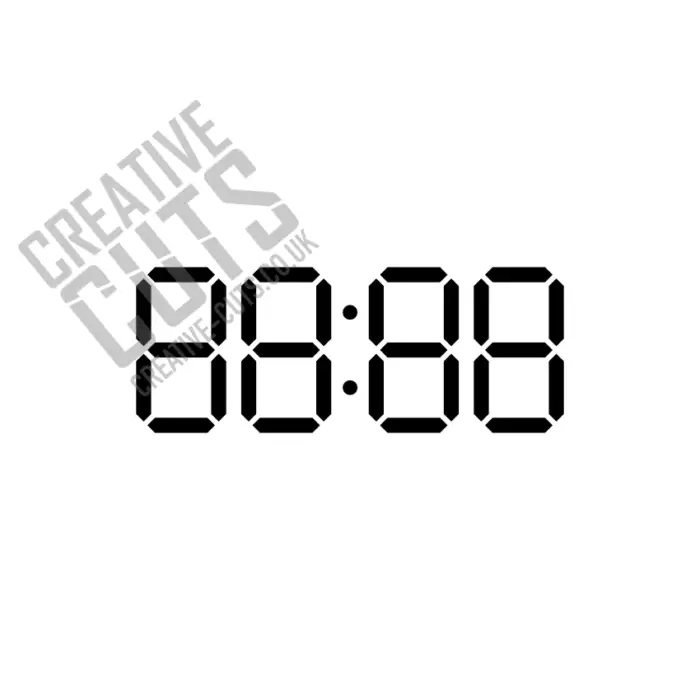 Digital Clock Template - Image 3