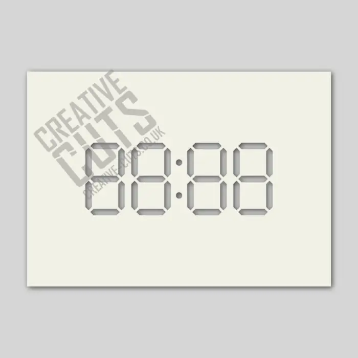 Digital Clock Template - Image 2