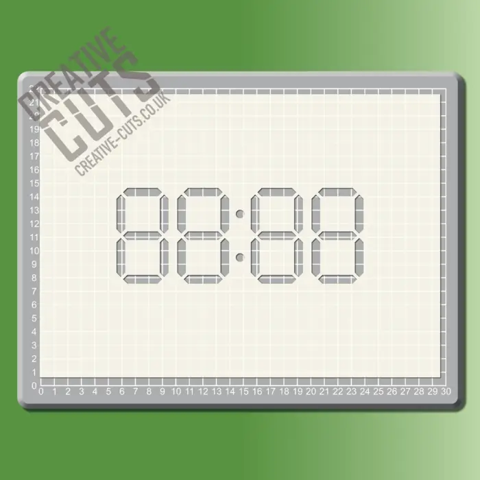 Digital Clock Template - Image 1