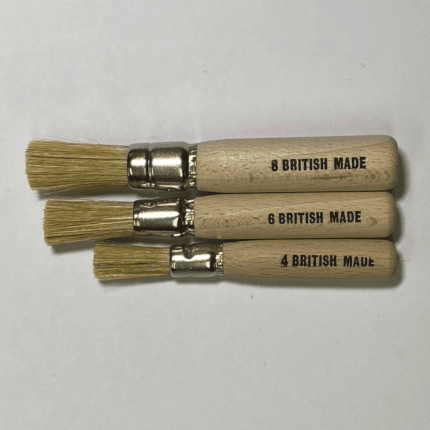 stencil brush set