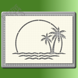 Palm Tree Sunset