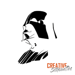 darth vader stencil