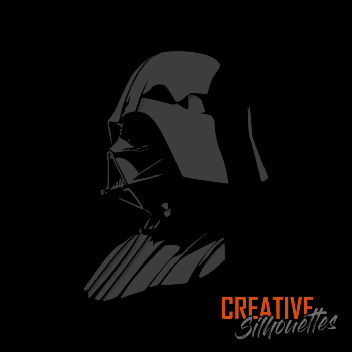 darth vader stencil
