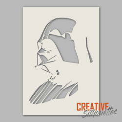 darth vader stencil