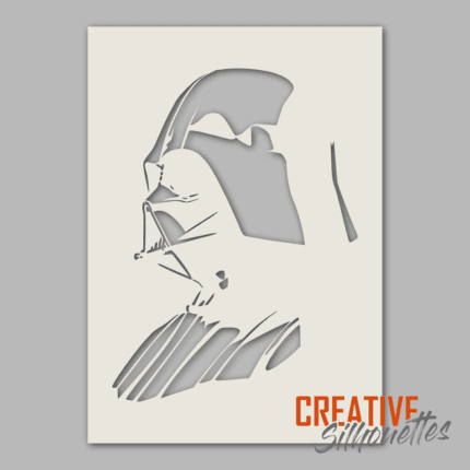 darth vader stencil