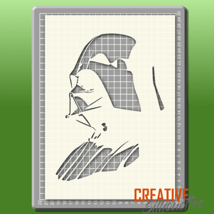 darth vader stencil