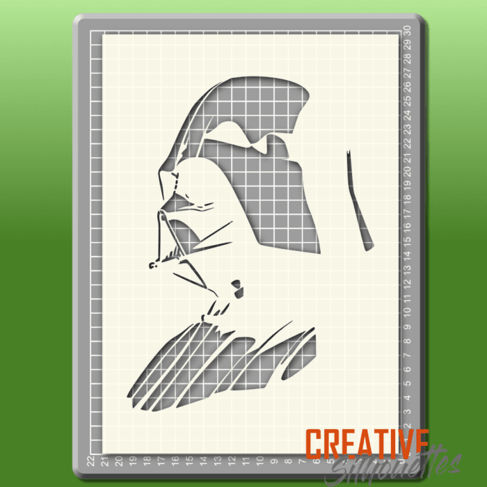 darth vader stencil