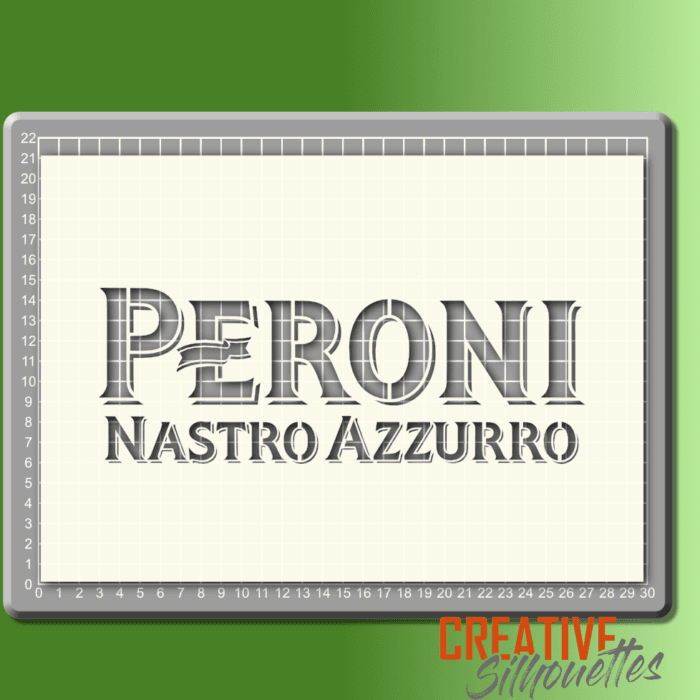 peroni stencil