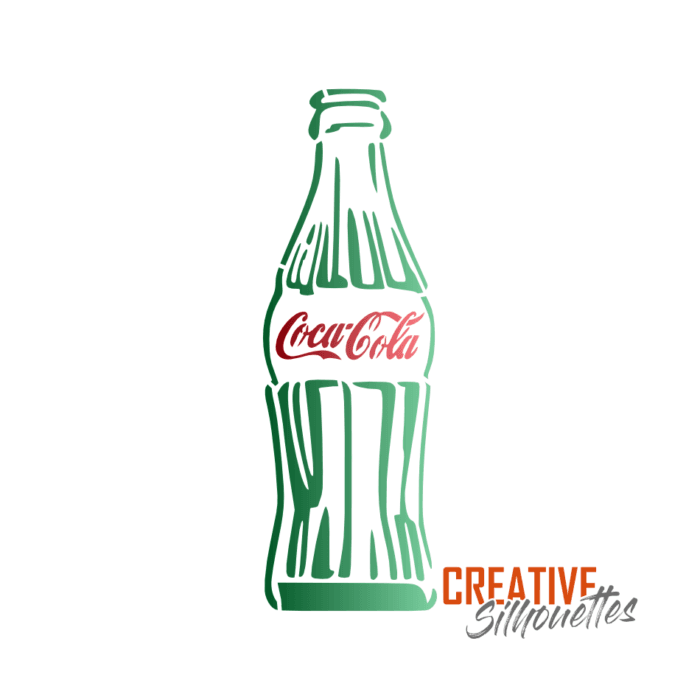 Coca Cola Retro Bottle - Image 3