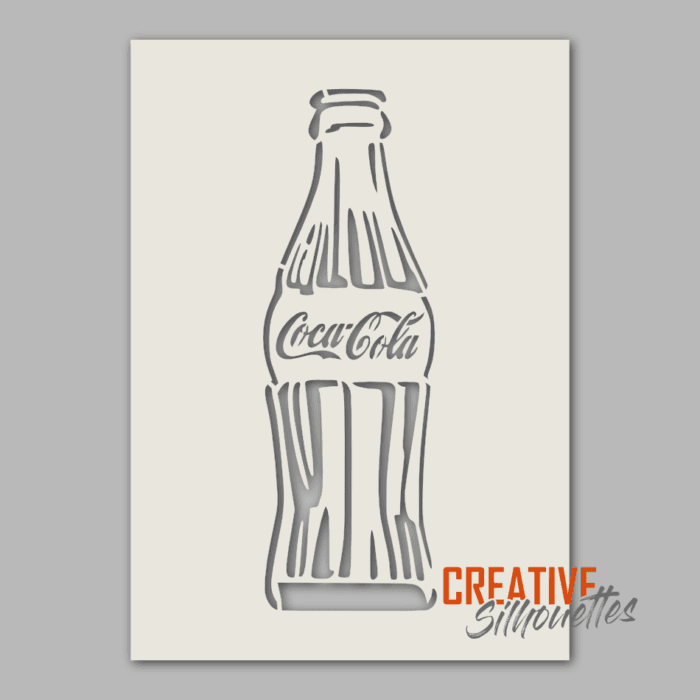 Coca Cola Retro Bottle - Image 2