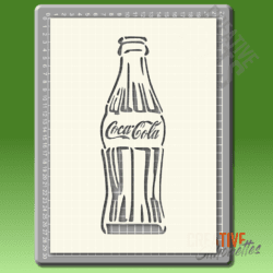Coca Cola Retro Bottle