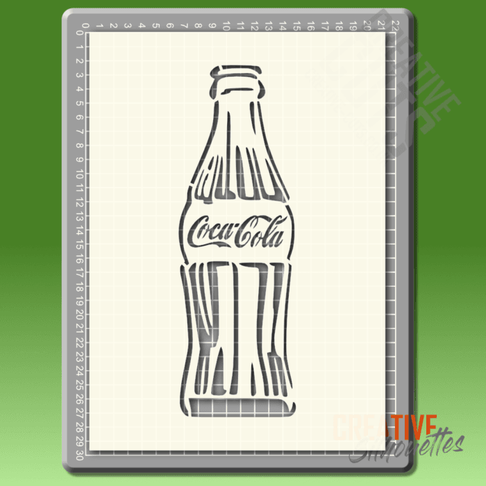 Coca Cola Retro Bottle - Image 1