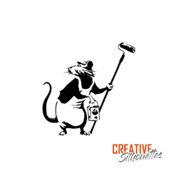 Banksy Painter Rat - Image 3