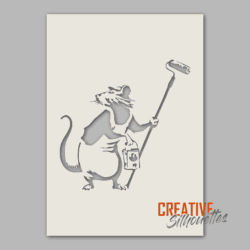 Banksy Painter Rat - Image 2