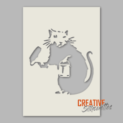Banksy Painting Rat - Image 2