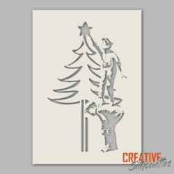 Banksy Christmas Tree - Image 2