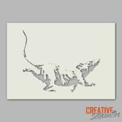 Banksy Classic Running Rat - Image 2