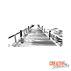 Jetty Bridge Stencil - Image 3