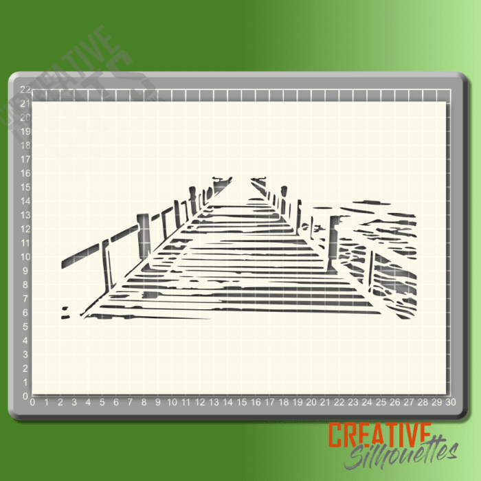 1156gr jetty bridge stencil