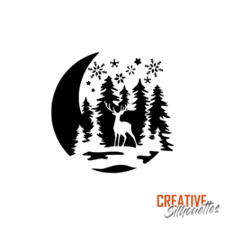 Moonlight Deer - Image 3