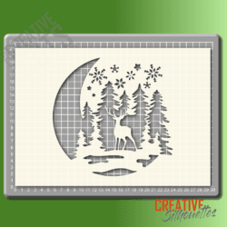 Moonlight Deer
