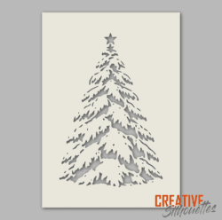 Snowy Christmas Tree - Image 2