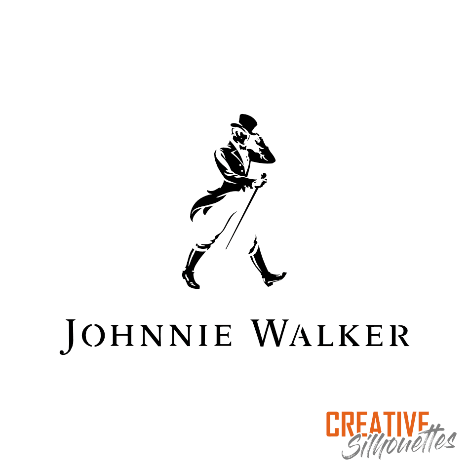 johnnie walker stencil