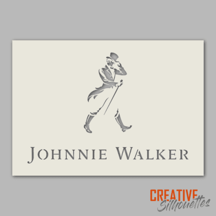 johnnie walker stencil