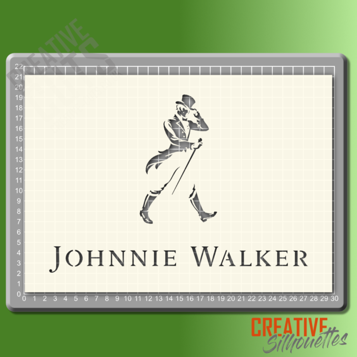 1165gr johnnie walker stencil