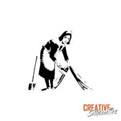 banksy sweep it under the carpet