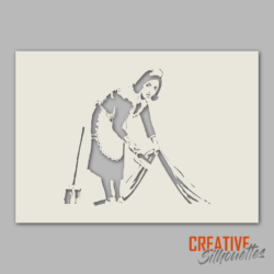 banksy sweep it under the carpet