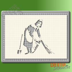 banksy sweep it under the carpet