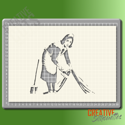 banksy sweep it under the carpet