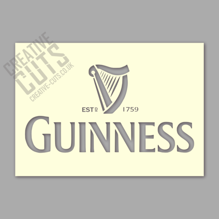 Guinness Stencil - Image 2