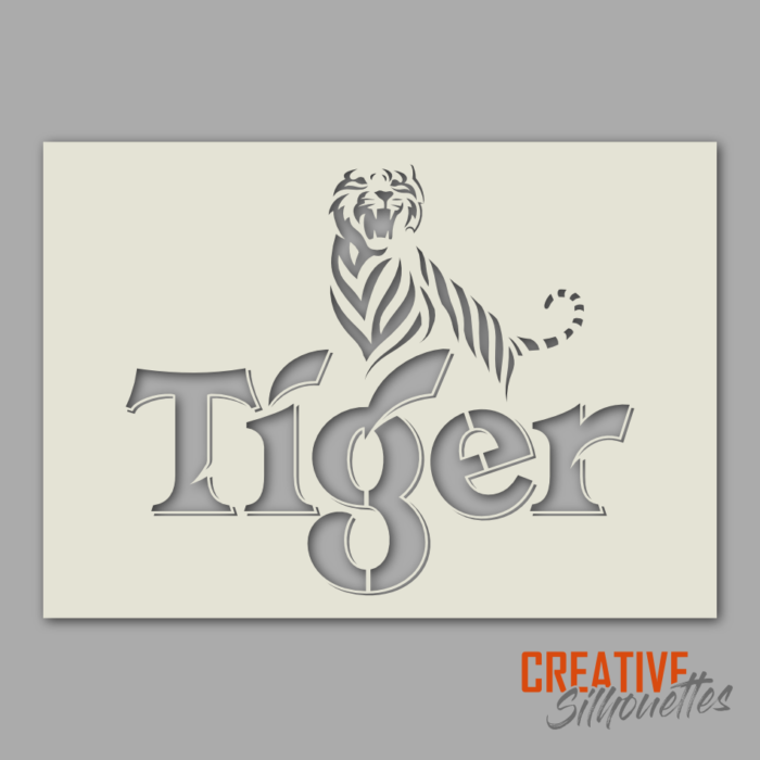 Tiger Beer Stencil - Image 2