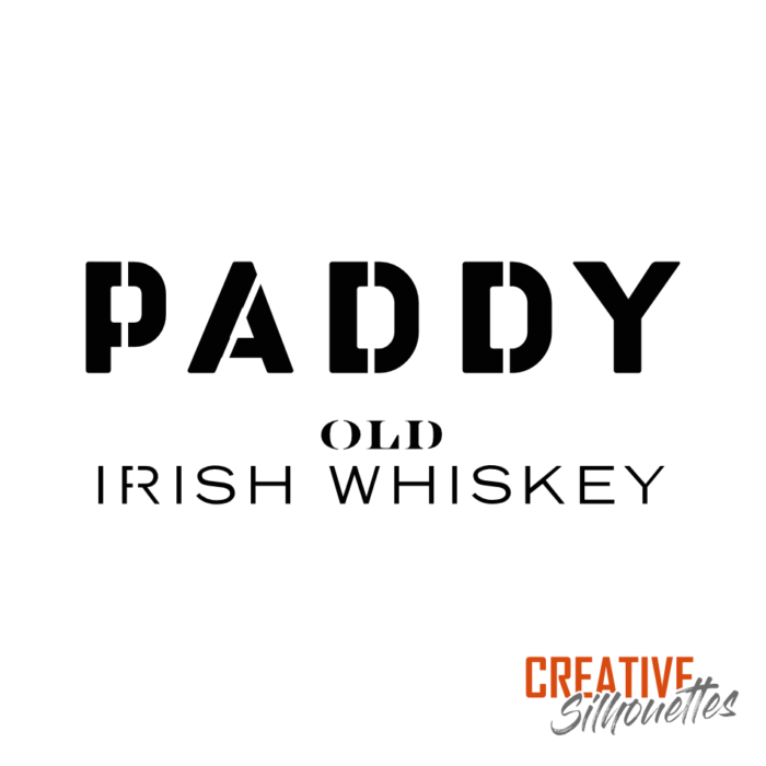Paddy Whisky Stencil - Image 3