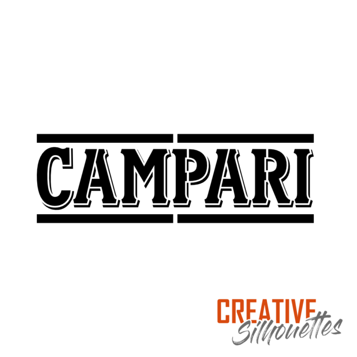 Campari Stencil - Image 3