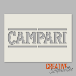 Campari Stencil - Image 2